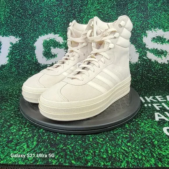 adidas Originals | Shoes | Adidas Originals Gazelle Boot Womens Sz 65 White  Id6984 | Poshmark